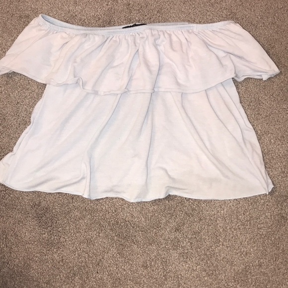 TOPSHOP off the shoulder top - Picture 1 of 2